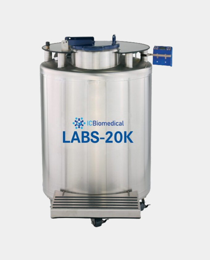 LABS 20K nach MPG/MDD CryoCELABS20K