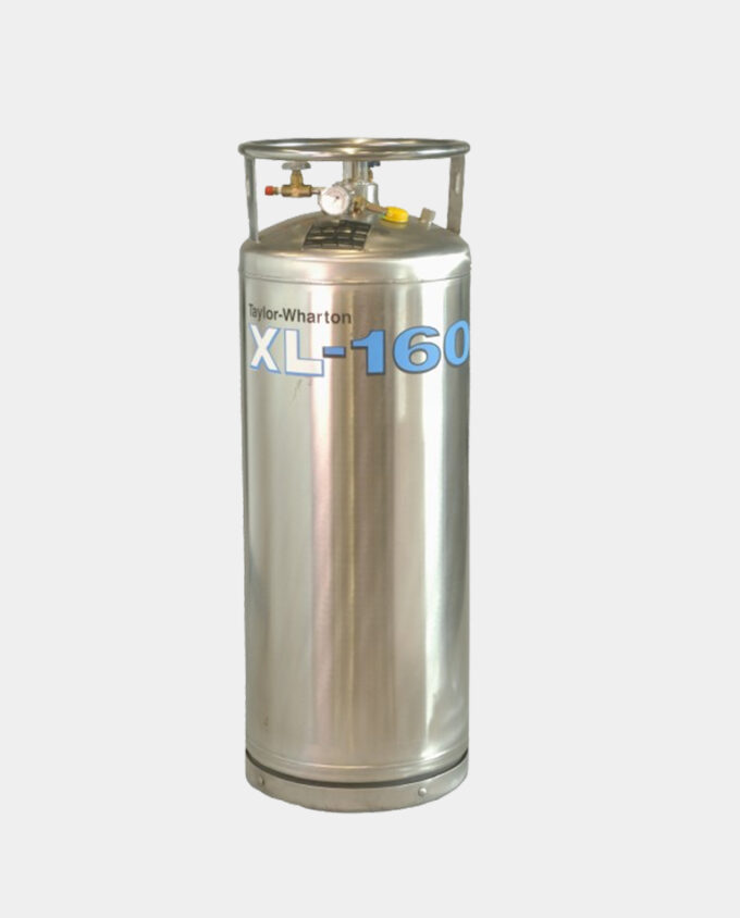 XL160CE – Kompakter Lager- und Transportbehälter für Flüssiggase