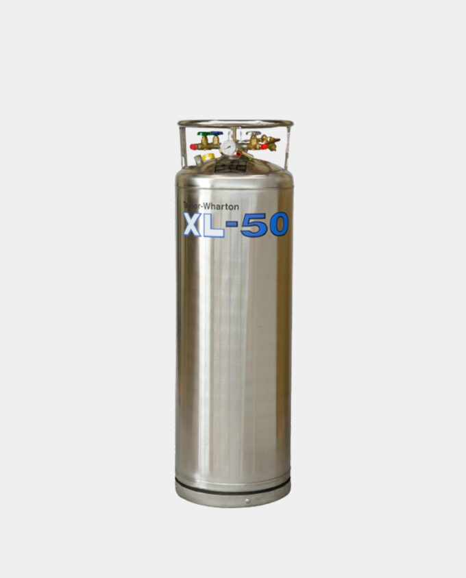XL-50 CE – Transportabler Flüssigstickstoffbehälter mit CE-Zulassung