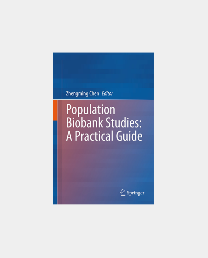 Population Biobank Studies: A Practical Guide, Chen (Ed)