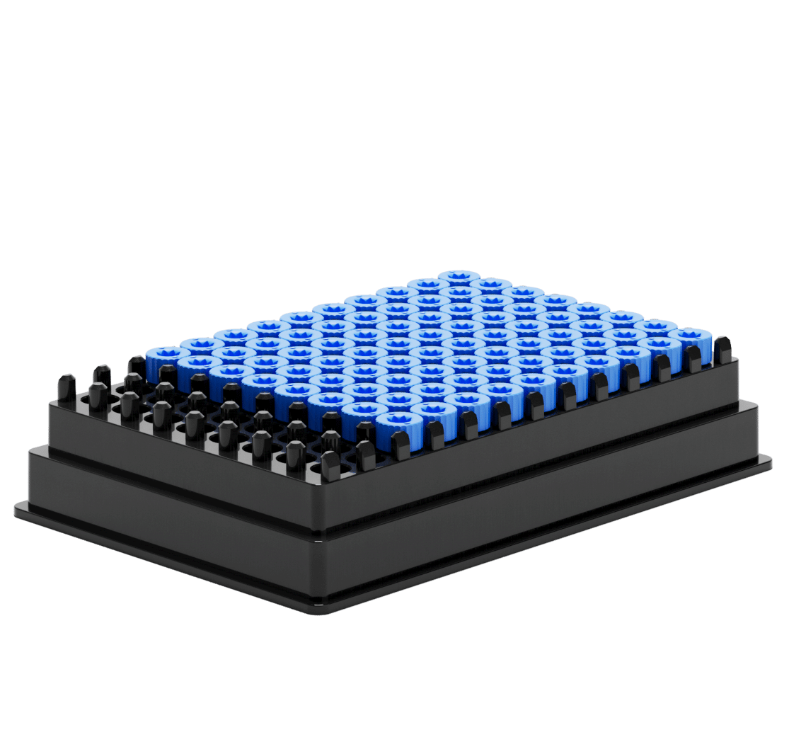 SAFE® CAP RACKS - Automationsfreundliche und saubere Cap Handhabung